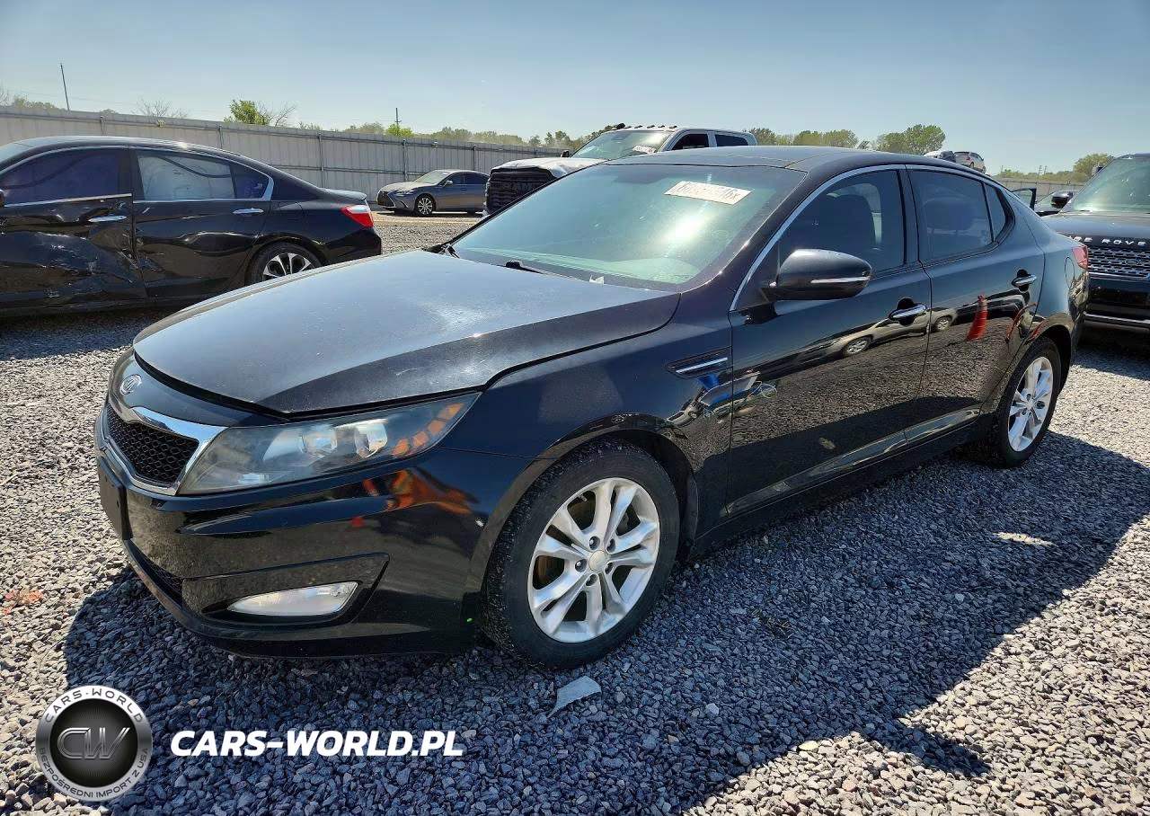 2012 Kia Optima Ex