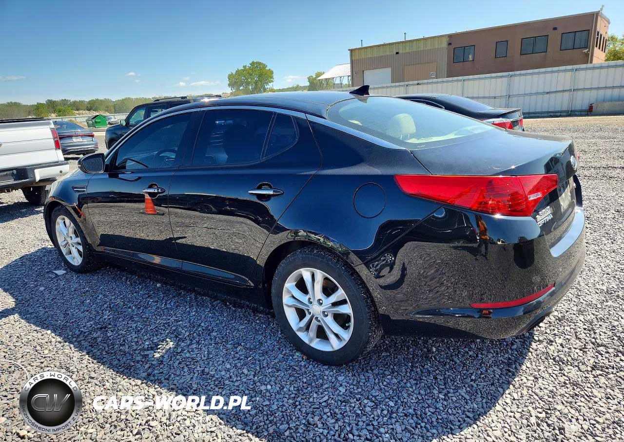 2012 Kia Optima Ex VIN:5XXGN4A74CG065567 - 2