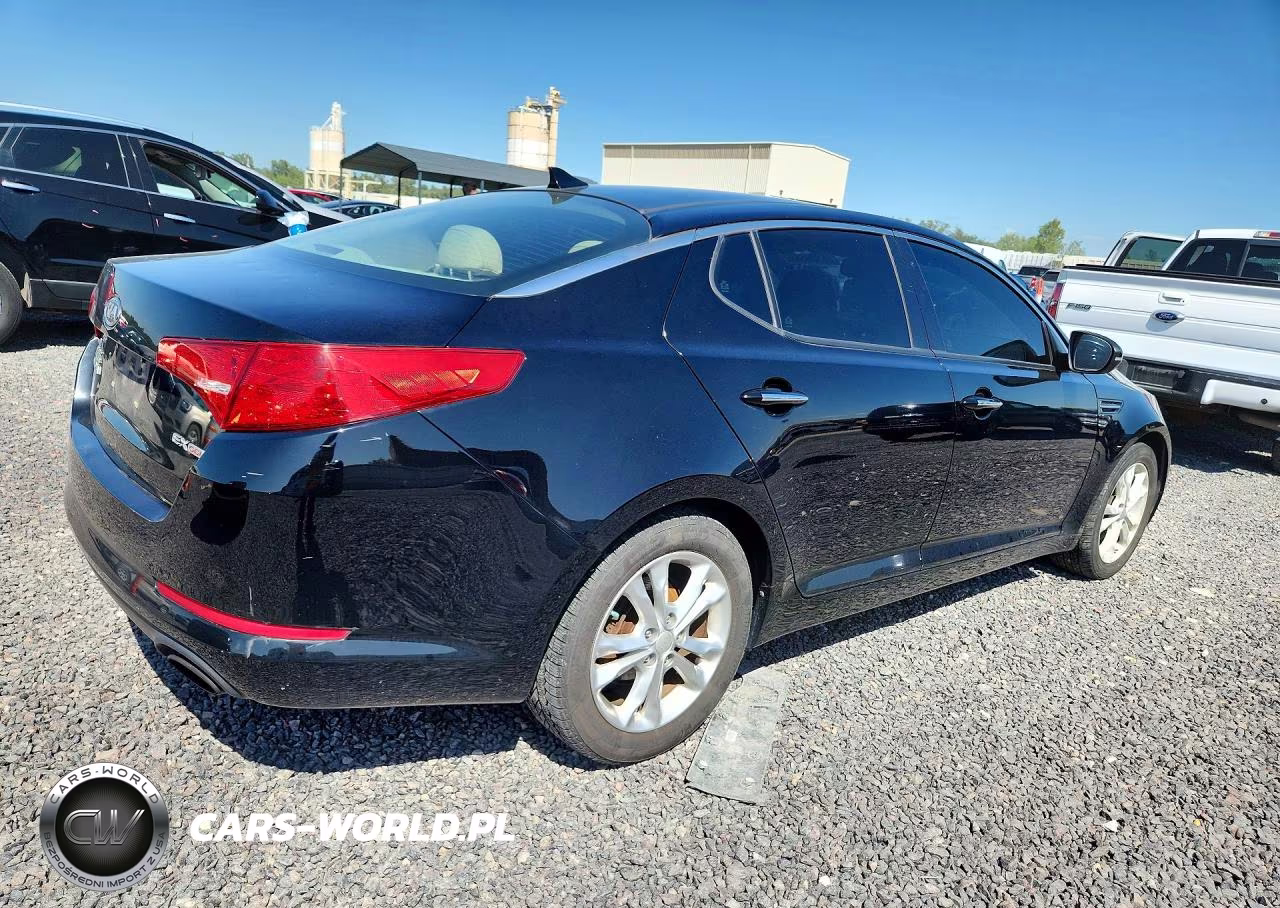 2012 Kia Optima Ex VIN:5XXGN4A74CG065567 - 3