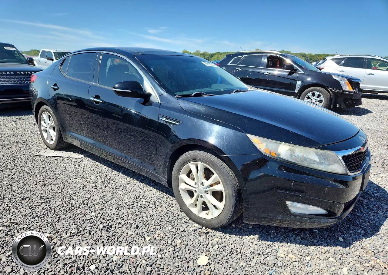 2012 Kia Optima Ex VIN:5XXGN4A74CG065567 - 4