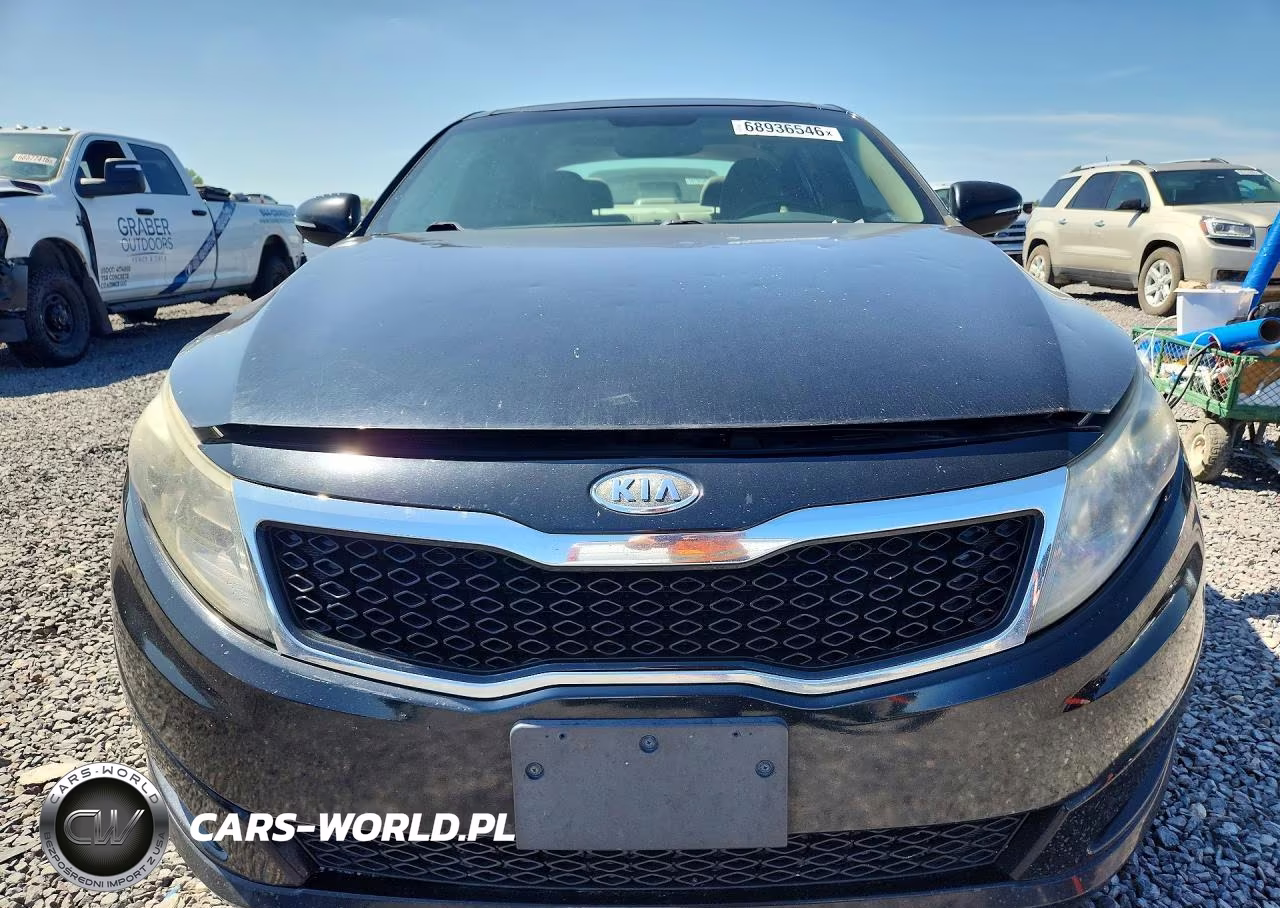2012 Kia Optima Ex VIN:5XXGN4A74CG065567 - 5