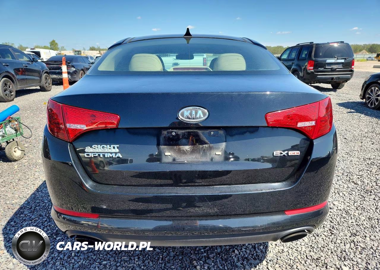 2012 Kia Optima Ex VIN:5XXGN4A74CG065567 - 6