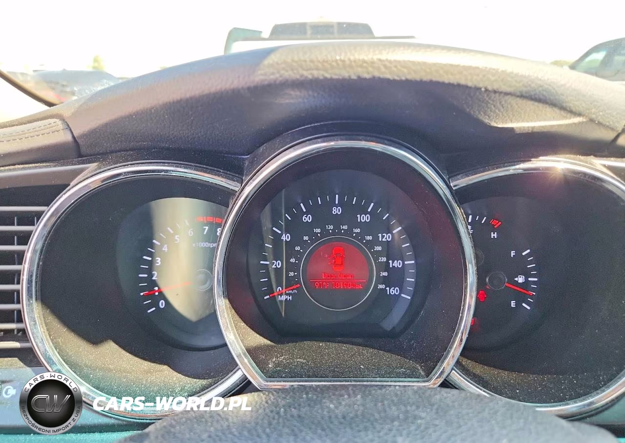 2012 Kia Optima Ex VIN:5XXGN4A74CG065567 - 9
