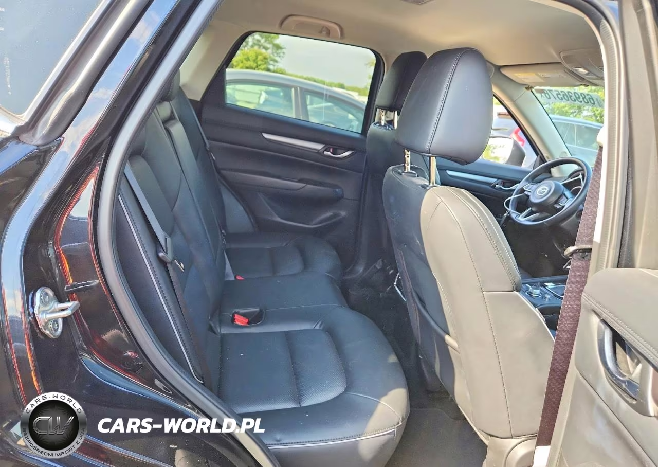 2025 Mazda Cx-5 Select VIN:JM3KFBBL8S0677852 - 11