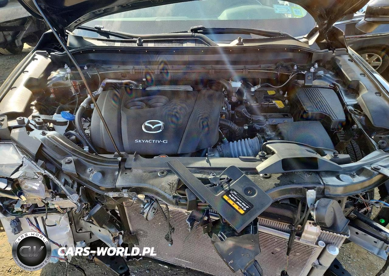 2025 Mazda Cx-5 Select VIN:JM3KFBBL8S0677852 - 12
