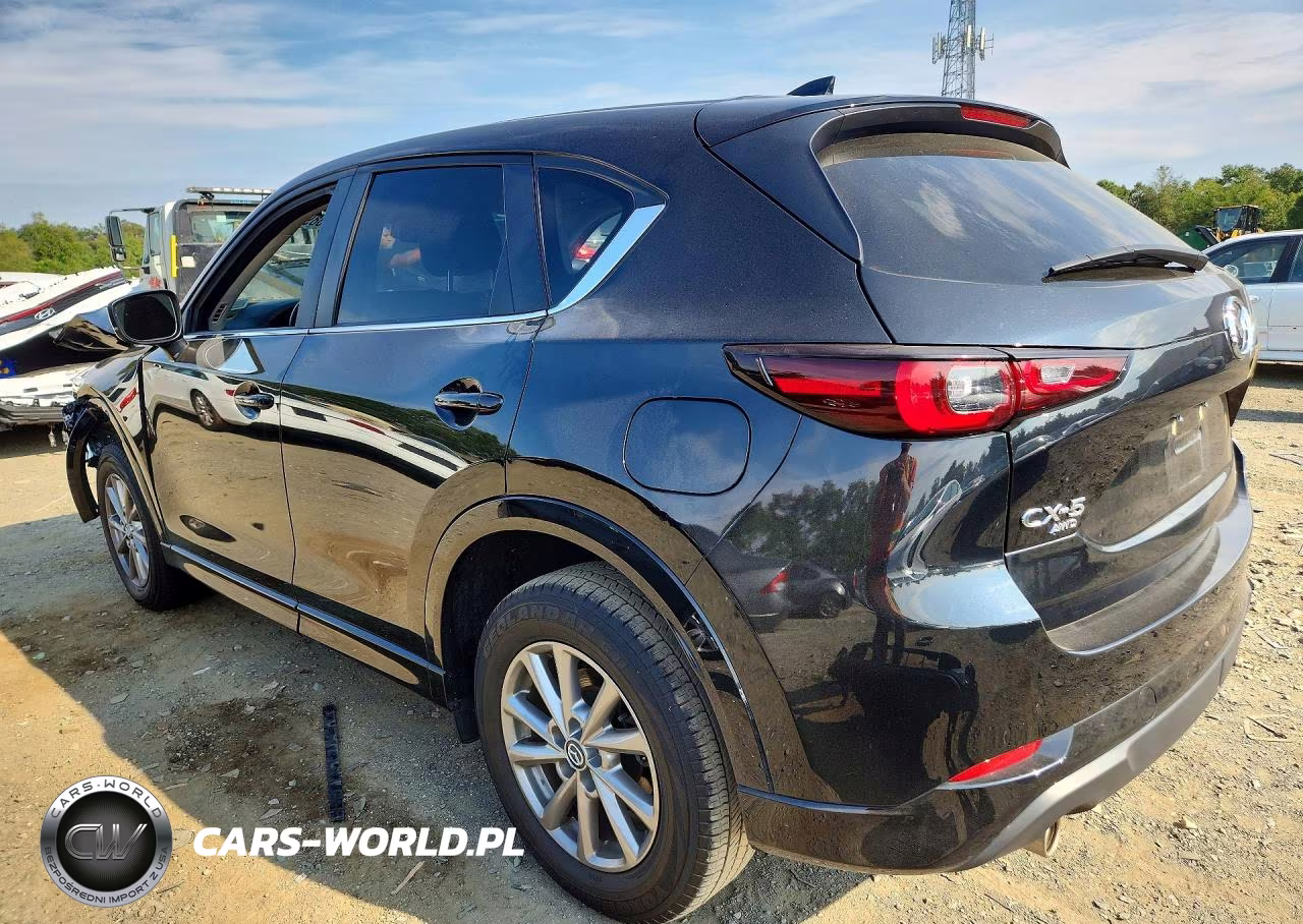2025 Mazda Cx-5 Select VIN:JM3KFBBL8S0677852 - 2