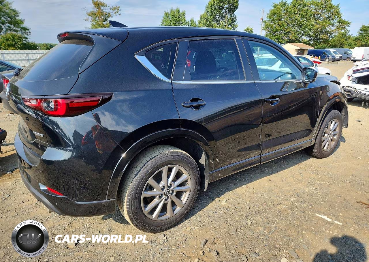 2025 Mazda Cx-5 Select VIN:JM3KFBBL8S0677852 - 3