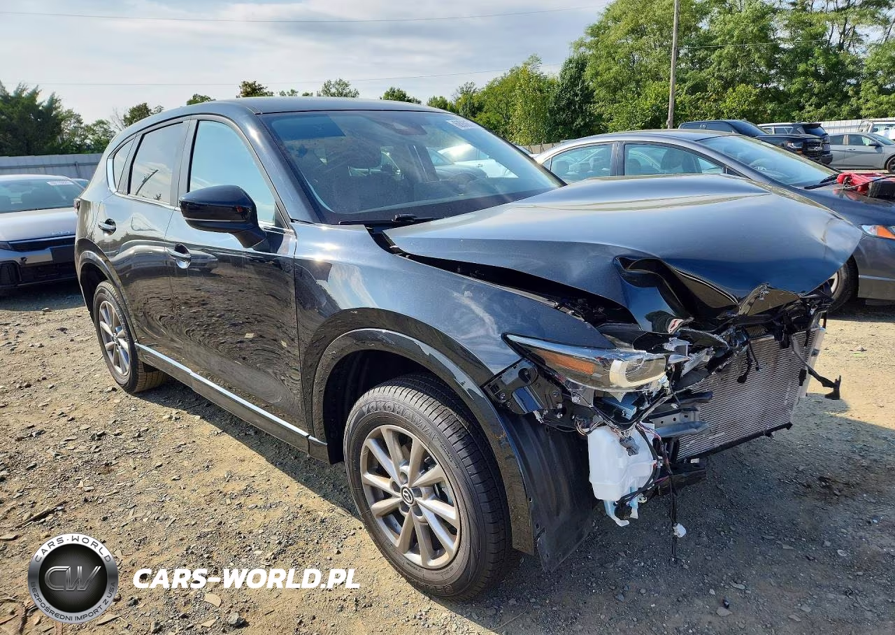2025 Mazda Cx-5 Select VIN:JM3KFBBL8S0677852 - 4