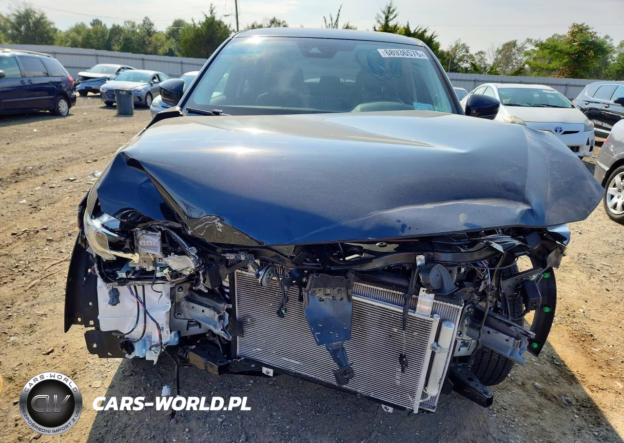 2025 Mazda Cx-5 Select VIN:JM3KFBBL8S0677852 - 5