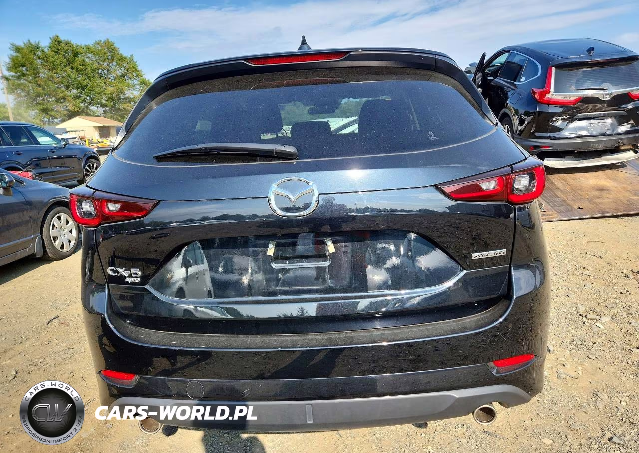 2025 Mazda Cx-5 Select VIN:JM3KFBBL8S0677852 - 6
