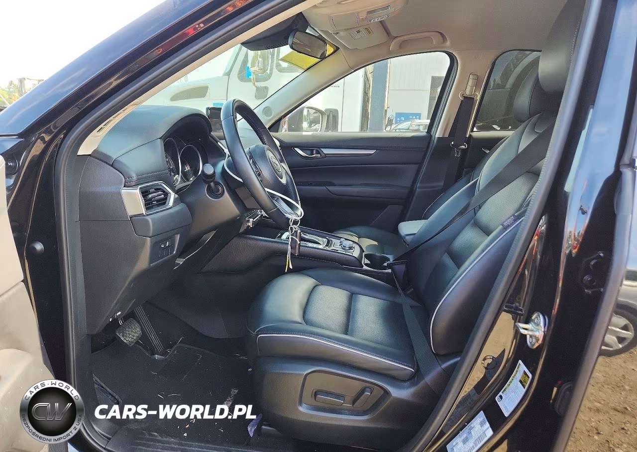 2025 Mazda Cx-5 Select VIN:JM3KFBBL8S0677852 - 7