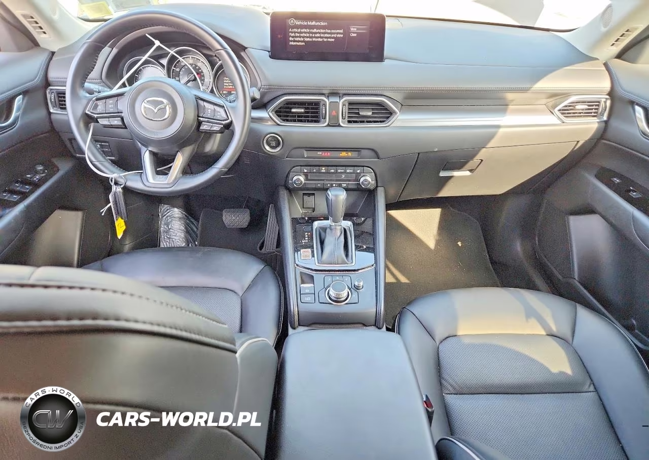 2025 Mazda Cx-5 Select VIN:JM3KFBBL8S0677852 - 8