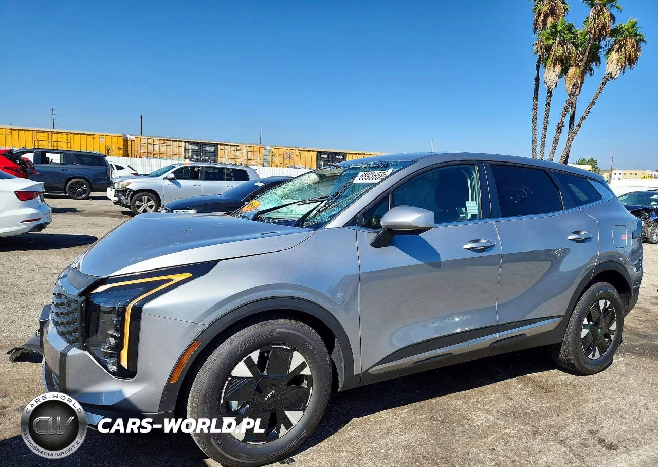 2026 Kia Sportage Lx