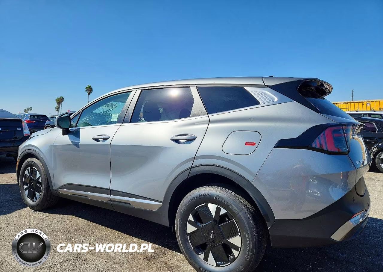 2026 Kia Sportage Lx VIN:KNDPU3DG4T7344230 - 2