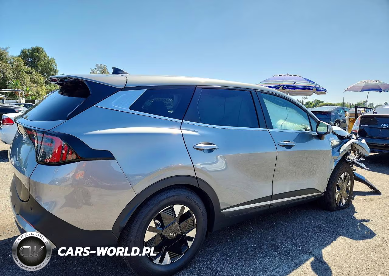 2026 Kia Sportage Lx VIN:KNDPU3DG4T7344230 - 3