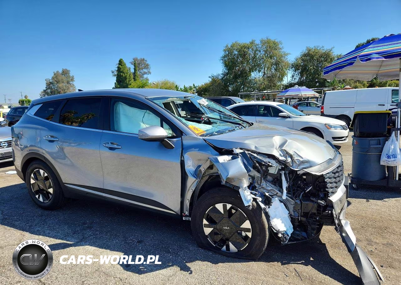 2026 Kia Sportage Lx VIN:KNDPU3DG4T7344230 - 4