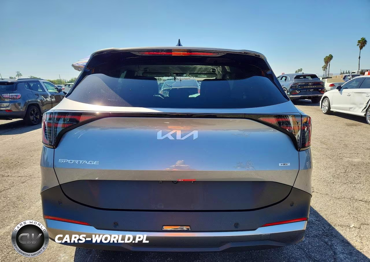 2026 Kia Sportage Lx VIN:KNDPU3DG4T7344230 - 6