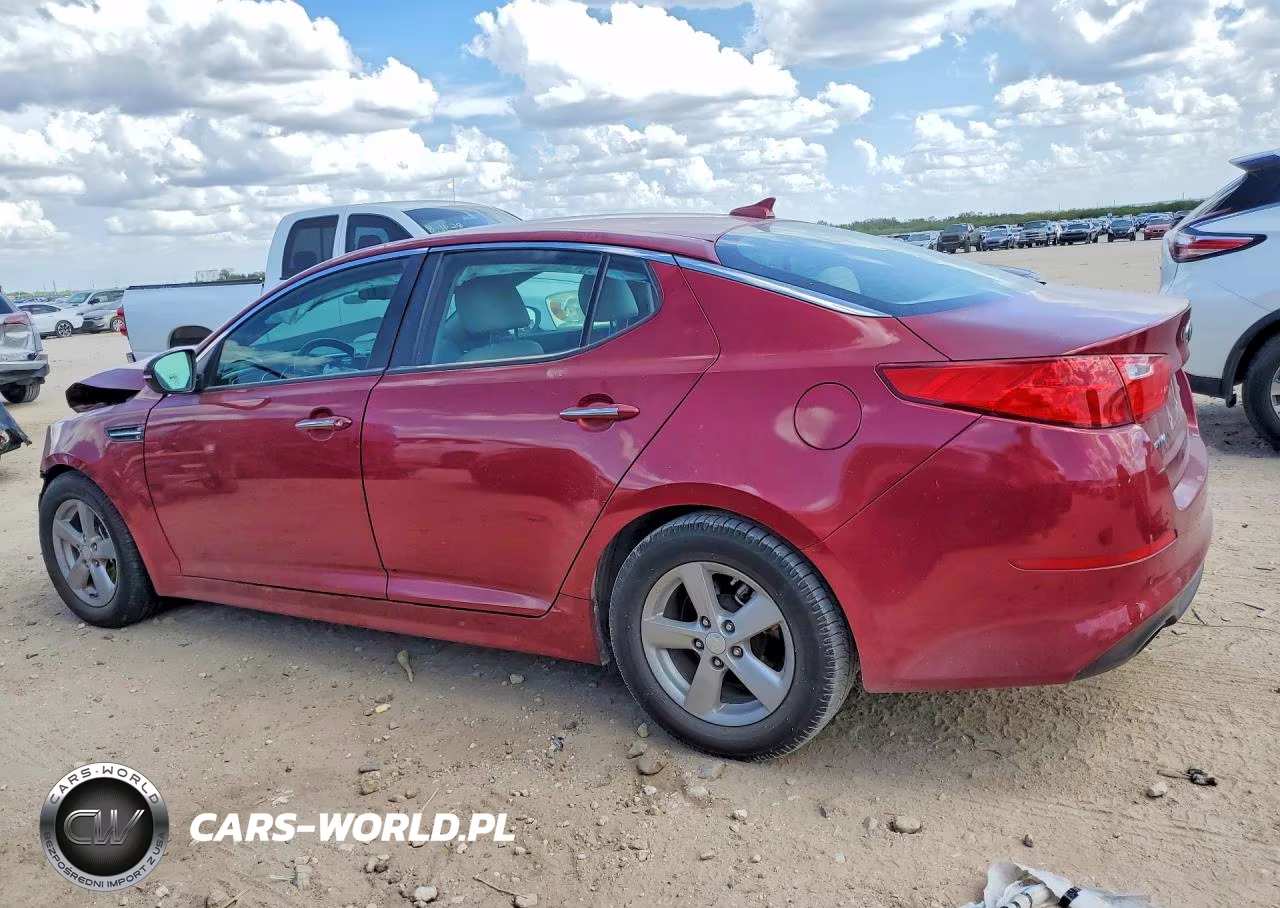 2014 Kia Optima Lx VIN:5XXGM4A78EG324003 - 2