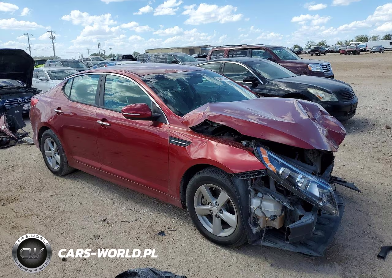 2014 Kia Optima Lx VIN:5XXGM4A78EG324003 - 4