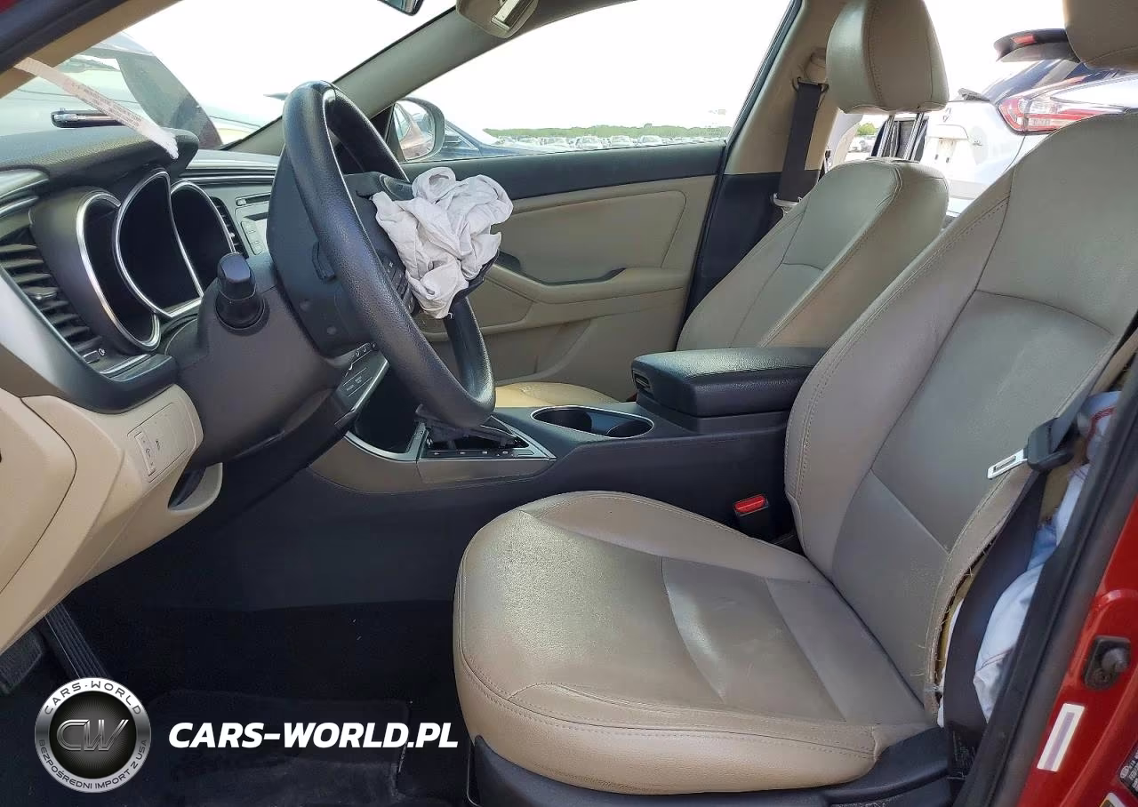 2014 Kia Optima Lx VIN:5XXGM4A78EG324003 - 7