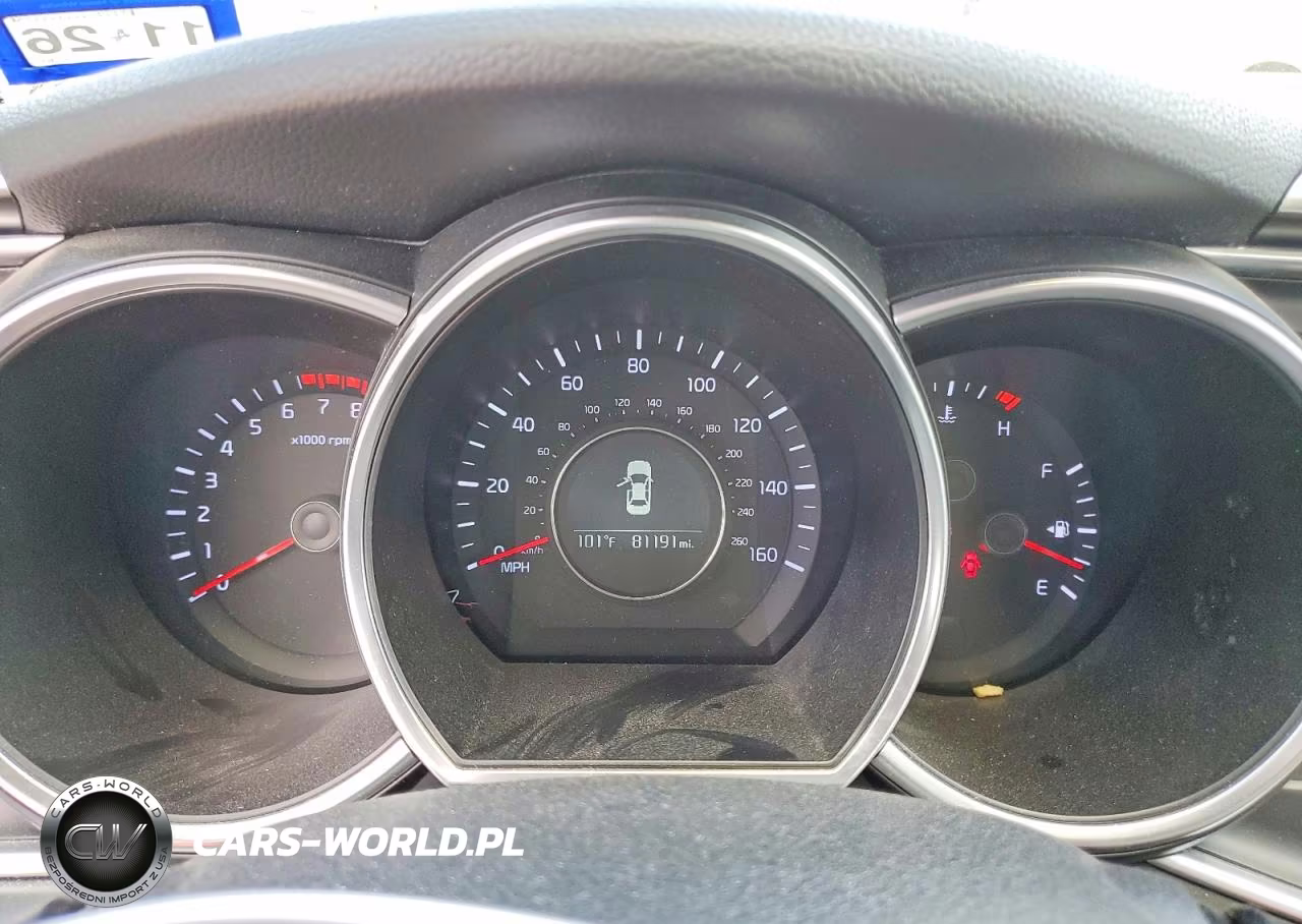 2014 Kia Optima Lx VIN:5XXGM4A78EG324003 - 9