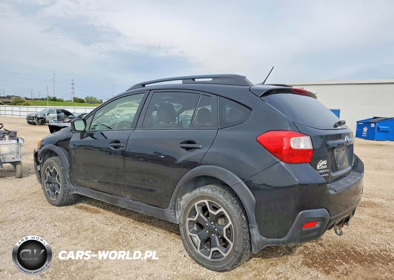 2015 Subaru Xv Crosstrek 2.0 Premium VIN:JF2GPAFC3FH326470 - 2