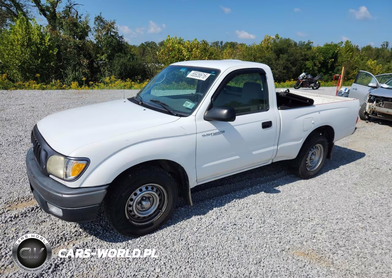 2004 Toyota Tacoma Base VIN:5TENL42N84Z407289 - 1