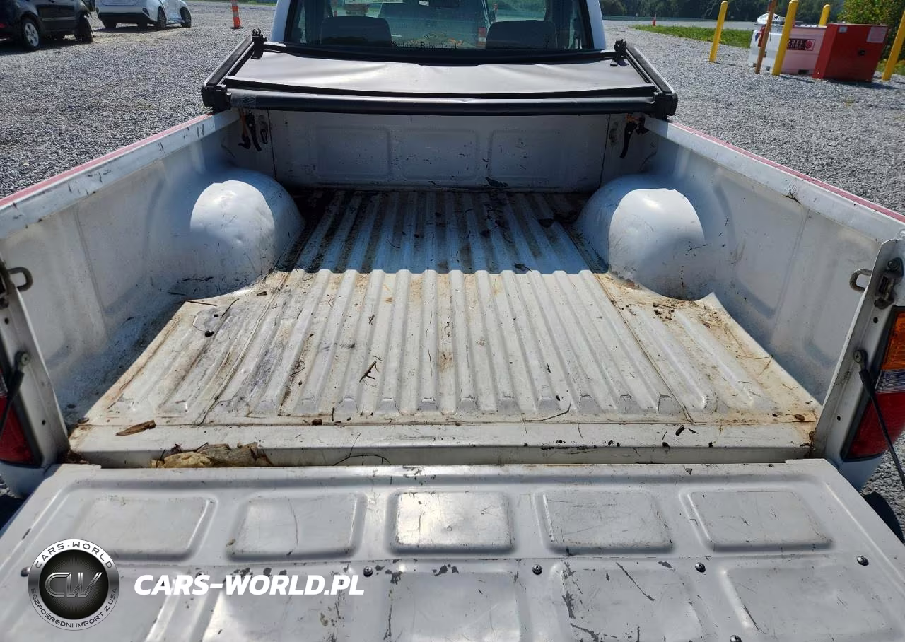 2004 Toyota Tacoma Base VIN:5TENL42N84Z407289 - 10