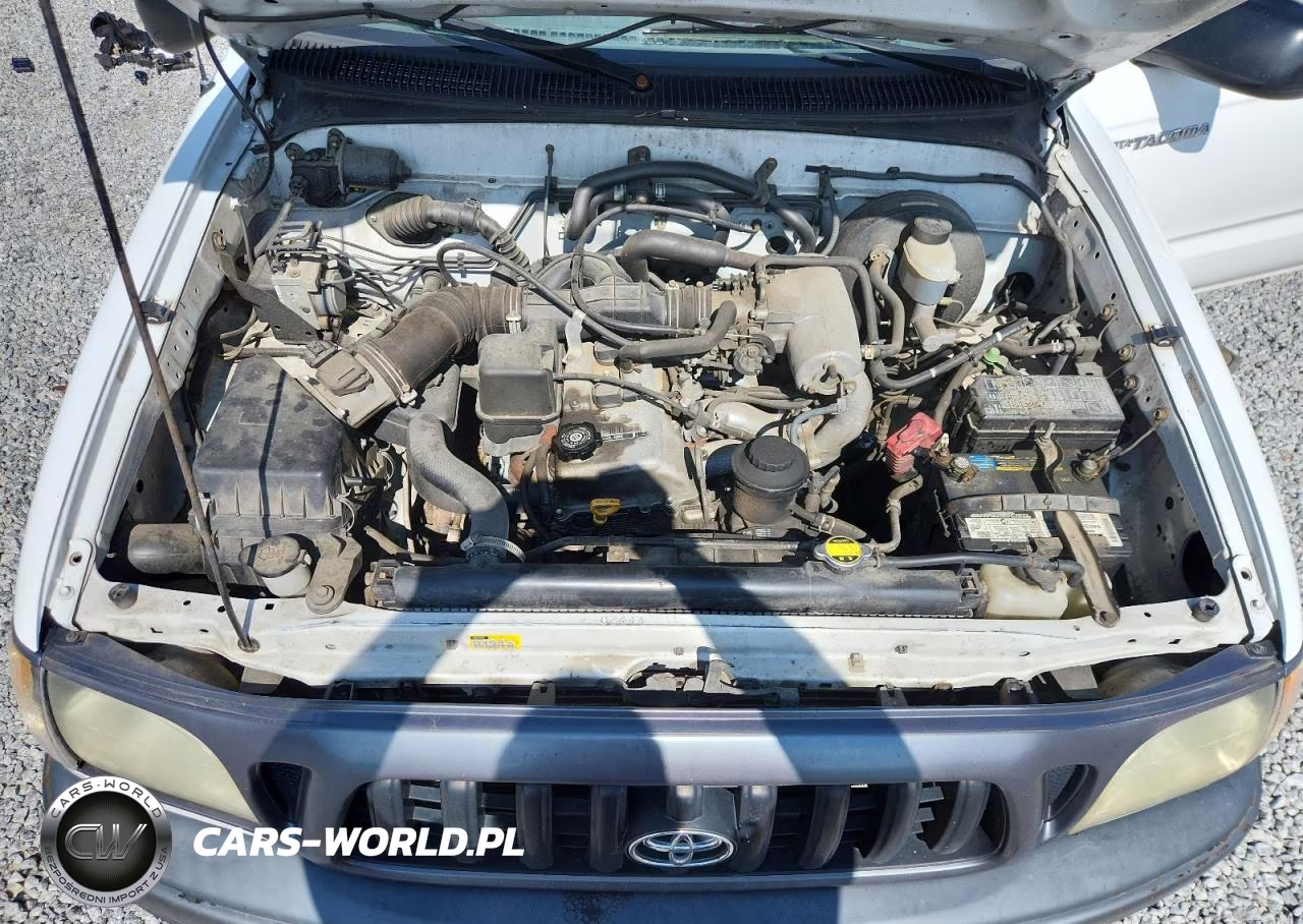 2004 Toyota Tacoma Base VIN:5TENL42N84Z407289 - 11