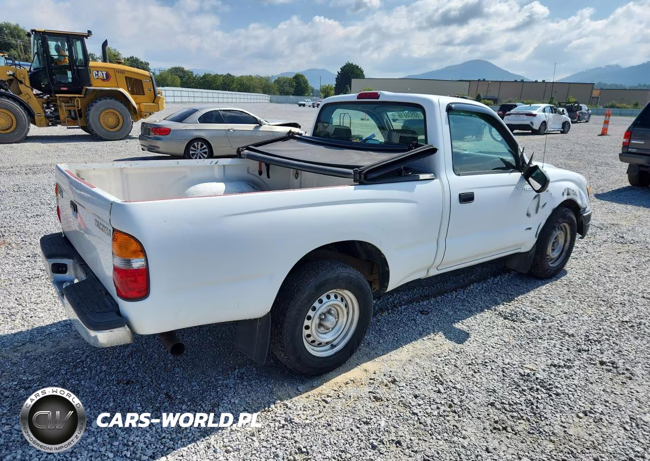 2004 Toyota Tacoma Base VIN:5TENL42N84Z407289 - 3