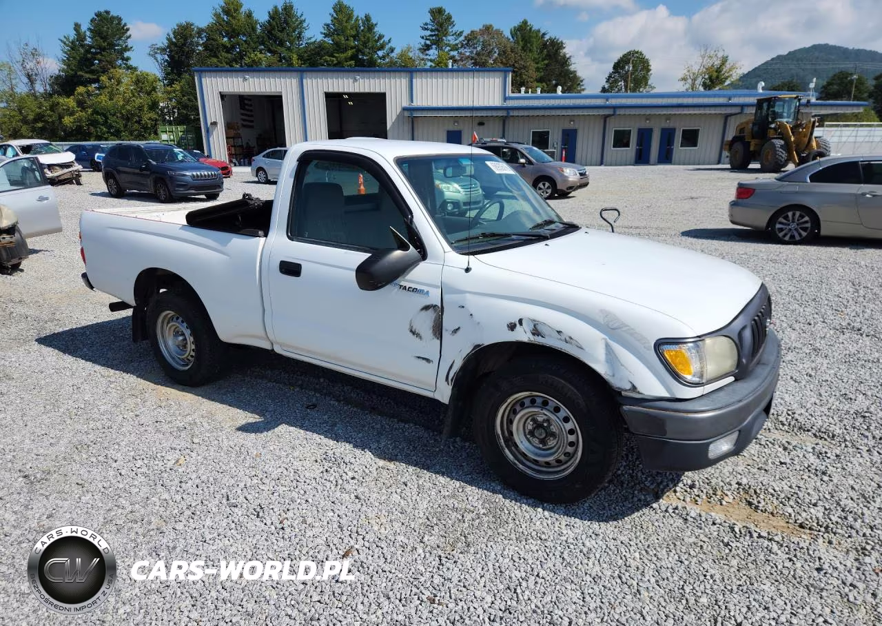 2004 Toyota Tacoma Base VIN:5TENL42N84Z407289 - 4