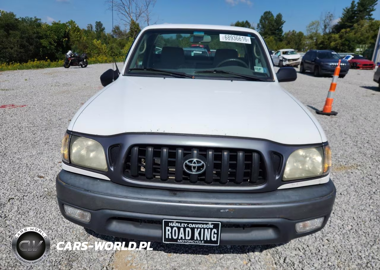 2004 Toyota Tacoma Base VIN:5TENL42N84Z407289 - 5