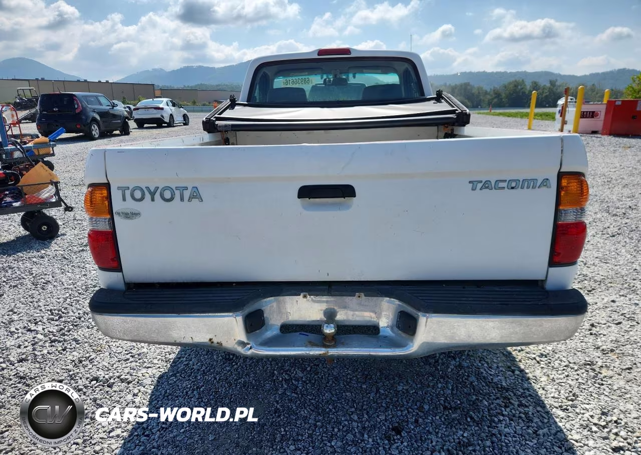 2004 Toyota Tacoma Base VIN:5TENL42N84Z407289 - 6