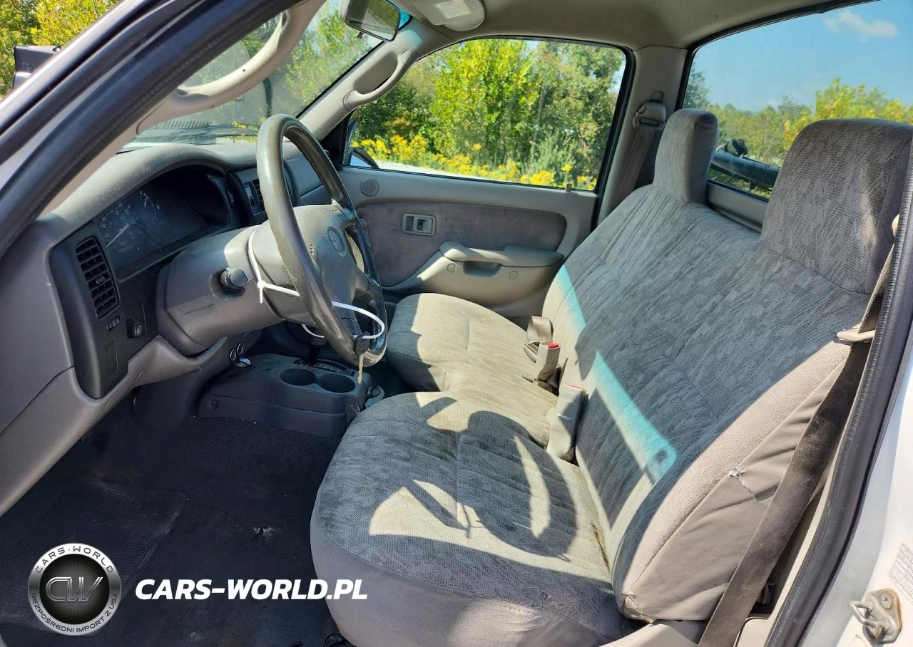 2004 Toyota Tacoma Base VIN:5TENL42N84Z407289 - 7