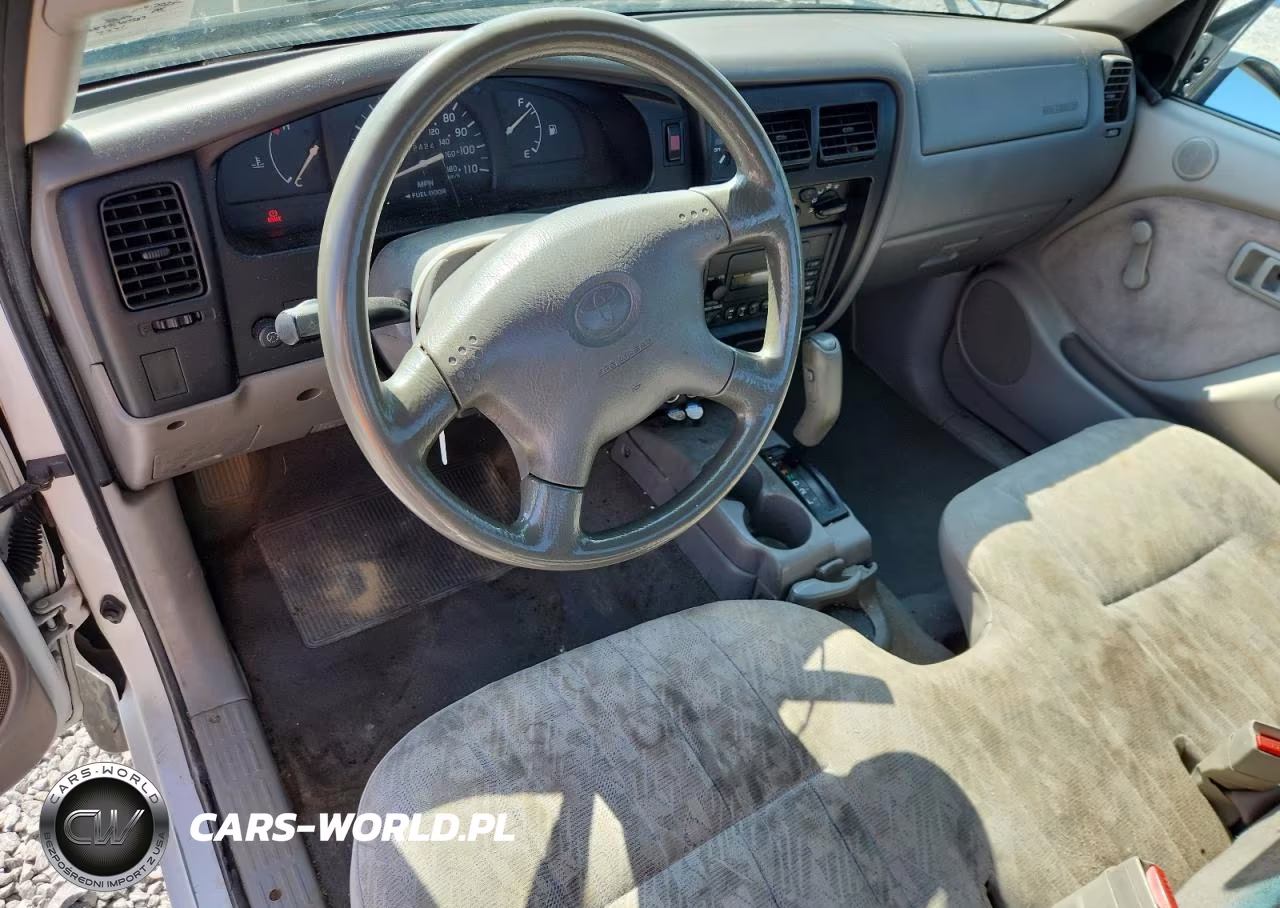 2004 Toyota Tacoma Base VIN:5TENL42N84Z407289 - 8