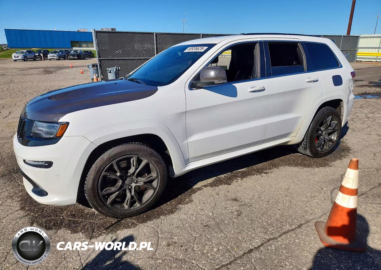 2015 Jeep Grand Cherokee Srt-8