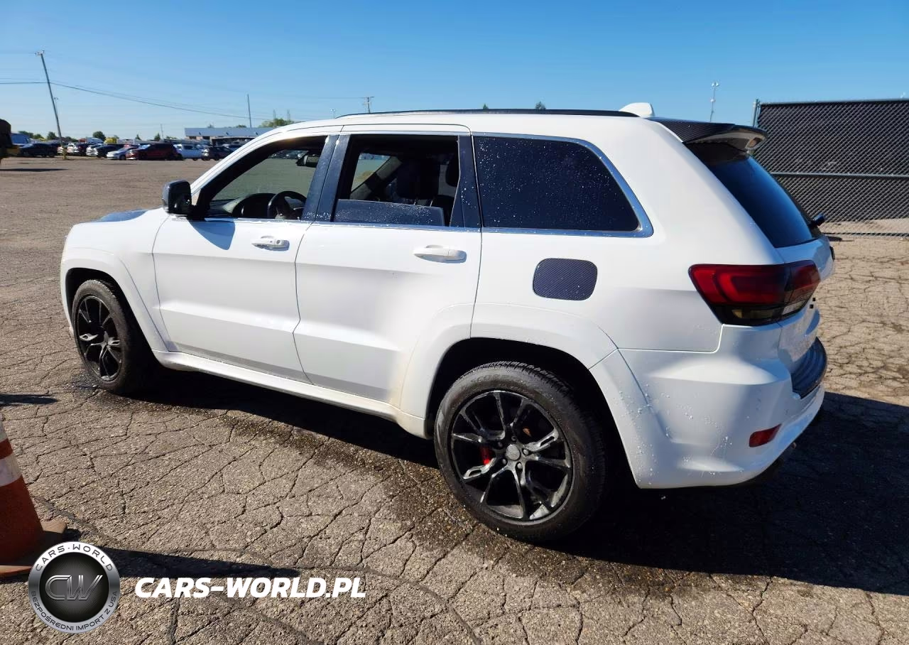 2015 Jeep Grand Cherokee Srt-8 VIN:1C4RJFDJ7FC776384 - 2
