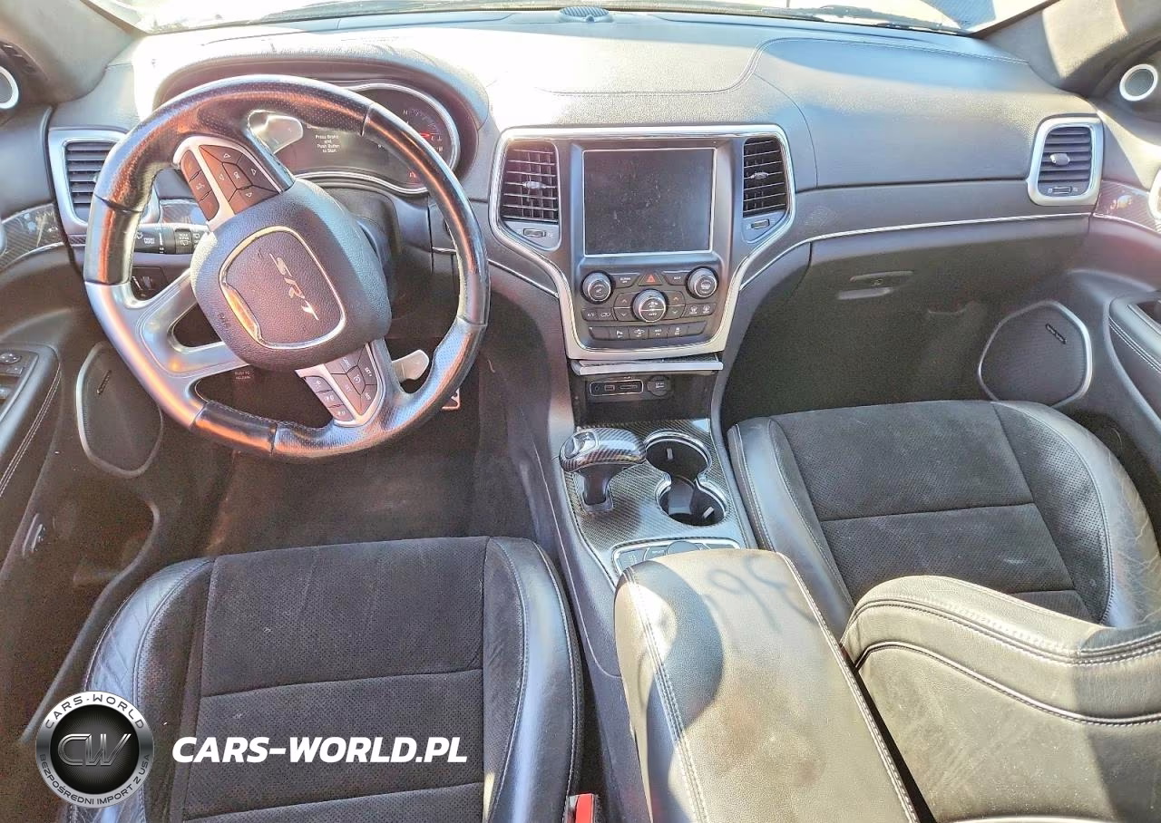 2015 Jeep Grand Cherokee Srt-8 VIN:1C4RJFDJ7FC776384 - 8