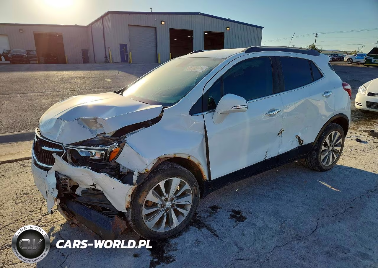 2019 Buick Encore Preferred VIN:KL4CJASB0KB817355 - 1