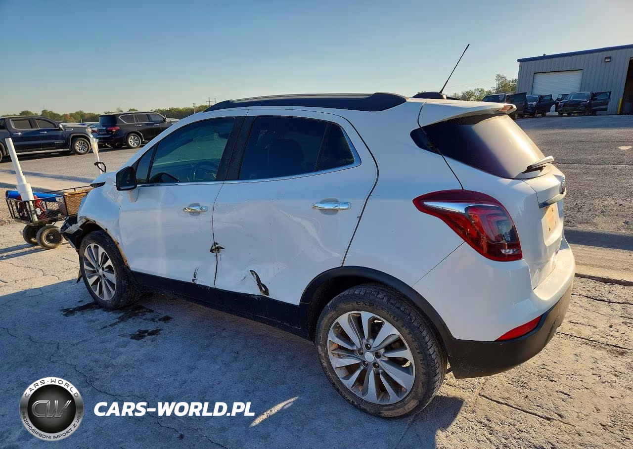2019 Buick Encore Preferred VIN:KL4CJASB0KB817355 - 2