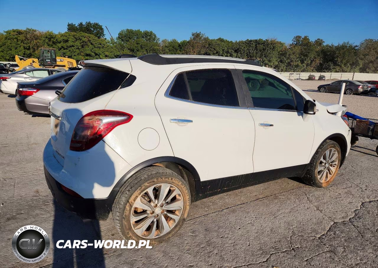 2019 Buick Encore Preferred VIN:KL4CJASB0KB817355 - 3