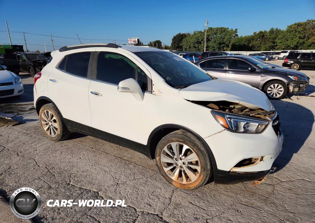 2019 Buick Encore Preferred VIN:KL4CJASB0KB817355 - 4