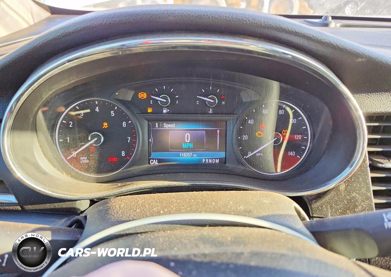 2019 Buick Encore Preferred VIN:KL4CJASB0KB817355 - 9