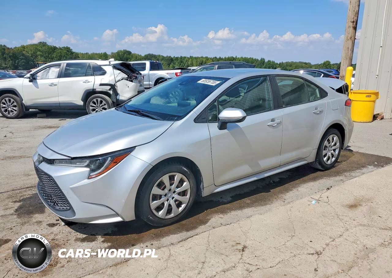 2020 Toyota Corolla Le VIN:JTDEPRAE1LJ055054 - 1