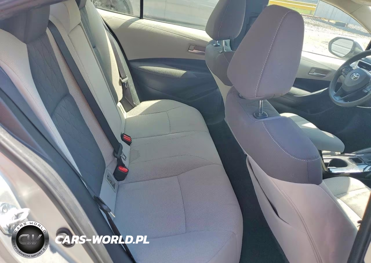 2020 Toyota Corolla Le VIN:JTDEPRAE1LJ055054 - 10