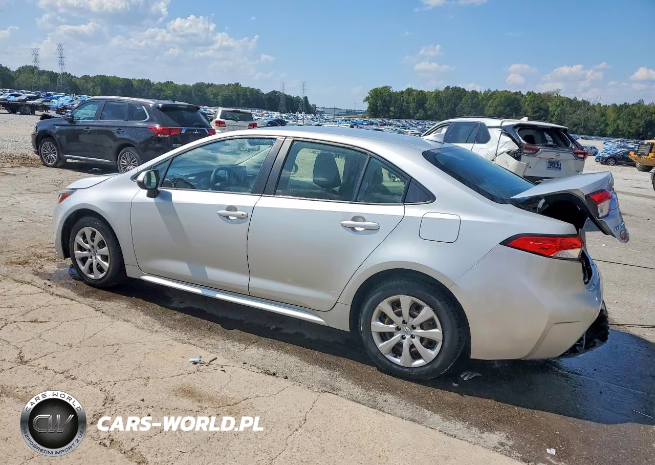 2020 Toyota Corolla Le VIN:JTDEPRAE1LJ055054 - 2