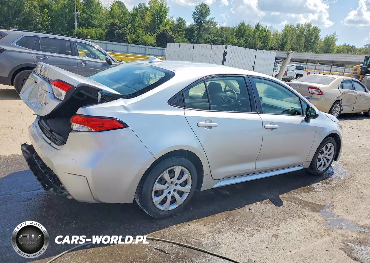 2020 Toyota Corolla Le VIN:JTDEPRAE1LJ055054 - 3