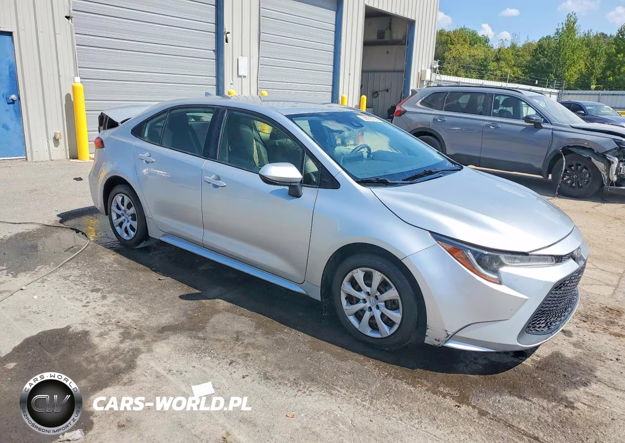 2020 Toyota Corolla Le VIN:JTDEPRAE1LJ055054 - 4