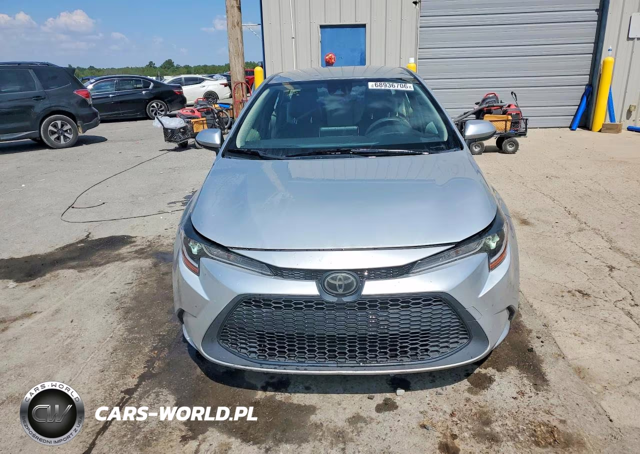 2020 Toyota Corolla Le VIN:JTDEPRAE1LJ055054 - 5