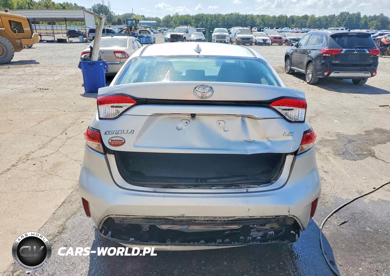 2020 Toyota Corolla Le VIN:JTDEPRAE1LJ055054 - 6